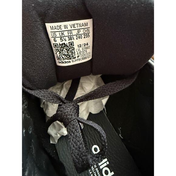 Adidas Samba XLG Shoes Mens Size 6 W-7 Black White Gum Leather Originals NEW - Picture 6 of 7